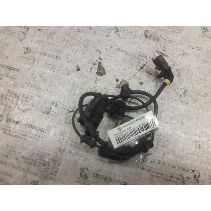 Recambio de captador abs para mercedes-benz clase m (w163) 320 (163.154) referencia OEM IAM A1635401017 10075111693 2/2 PINS - Verde