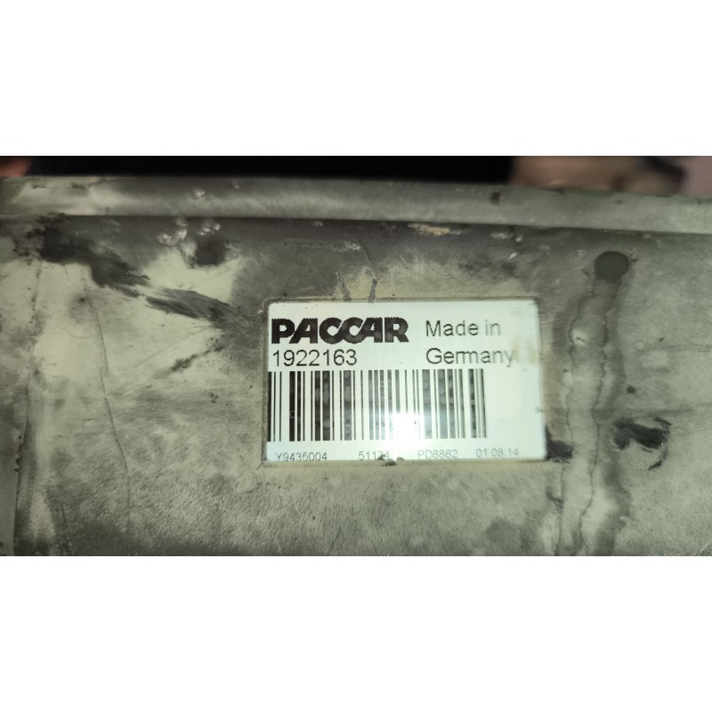Recambio de enfriador egr para daf serie xf106 referencia OEM IAM 1922163 - Naranja 6