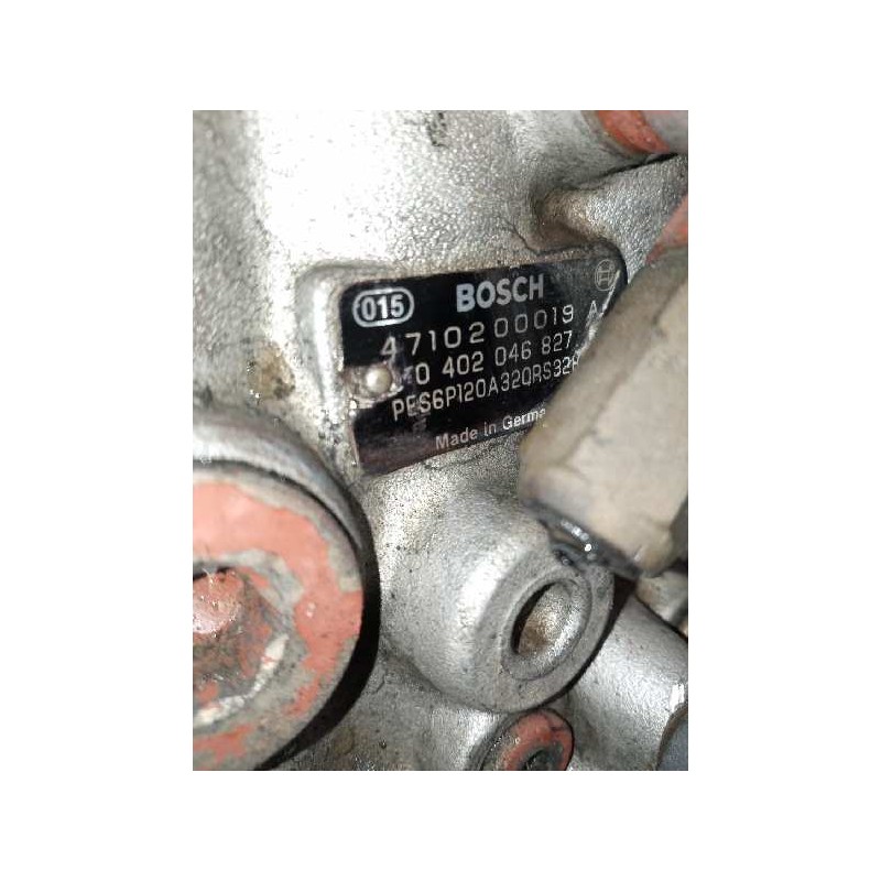 Recambio de bomba inyeccion para renault hd 300.18 / 26 premium e2 fsa modelo 300.18 t 219 kw cabina para dormir referencia OEM 2