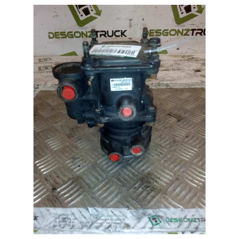 Recambio de valvula aire para man tg - a 26.xxx fg fnlc 6x2 (e2) lx referencia OEM IAM 81523016206 0486205022 