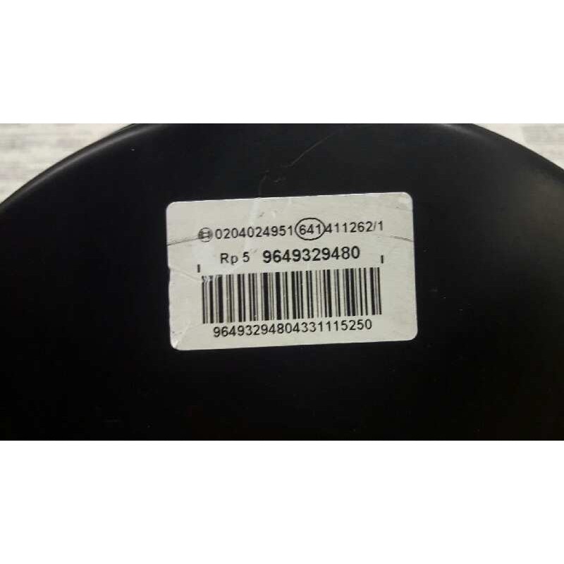 Recambio de servofreno para citroën c3 1.4 satisfaction referencia OEM IAM 9649329480 3