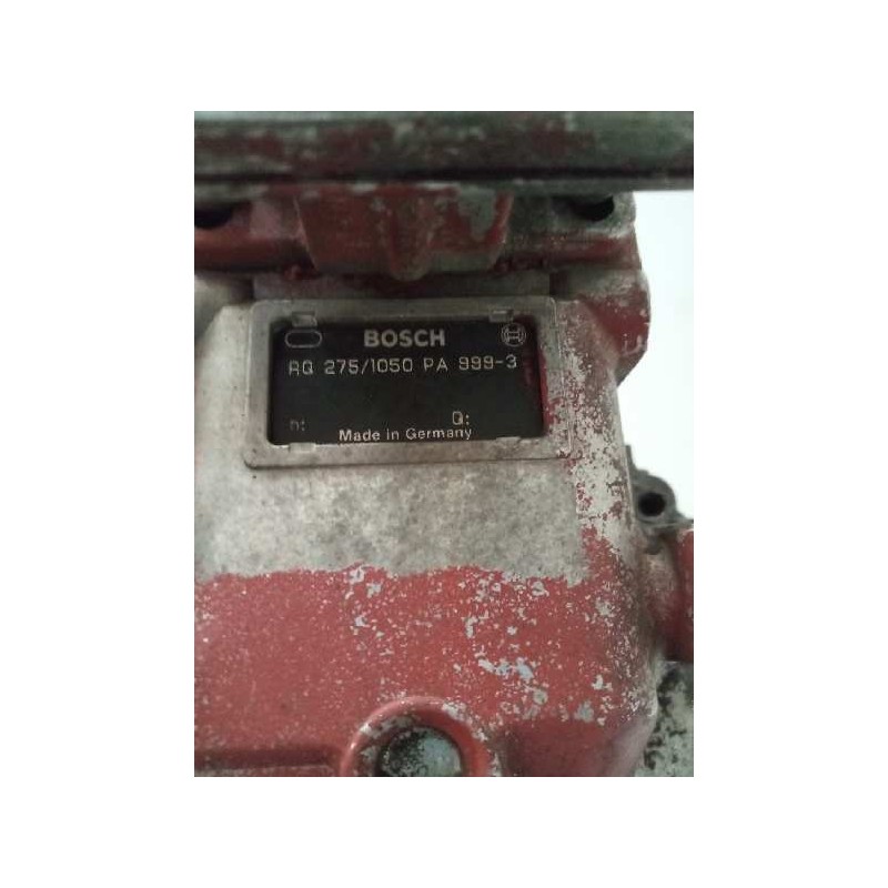 Recambio de bomba inyeccion para renault hd 300.18 / 26 premium e2 fsa modelo 300.18 t 219 kw cabina para dormir referencia OEM 3