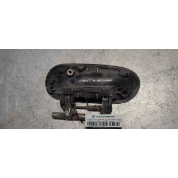 Recambio de maneta exterior delantera derecha para nissan almera (n16/e) acenta referencia OEM IAM  CROMADO 
