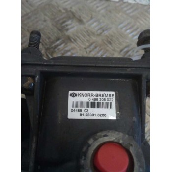 Recambio de valvula aire para man tg - a 26.xxx fg fnlc 6x2 (e2) lx referencia OEM IAM 81523016206 0486205022 