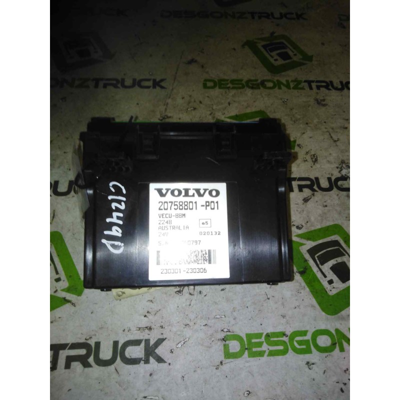 Recambio de modulo electronico para volvo fh xxx 12.8 diesel referencia OEM IAM 20758801  CENTRALITA VECU