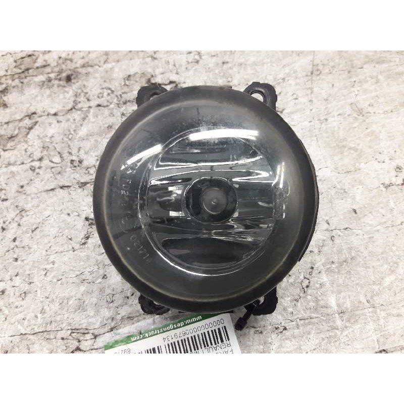 Recambio de faro antiniebla izquierdo para renault megane ii berlina 5p authentique referencia OEM IAM 89210094  