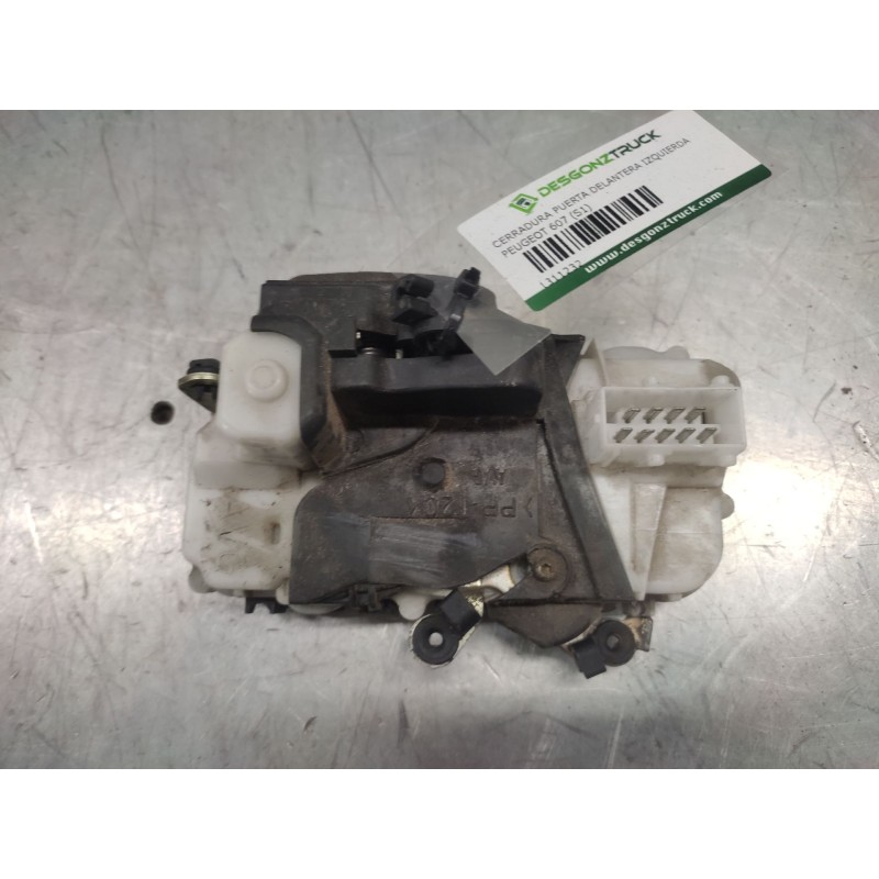 Recambio de cerradura puerta delantera izquierda para peugeot 607 (s1) básico referencia OEM IAM  9 PINS - Verde 2