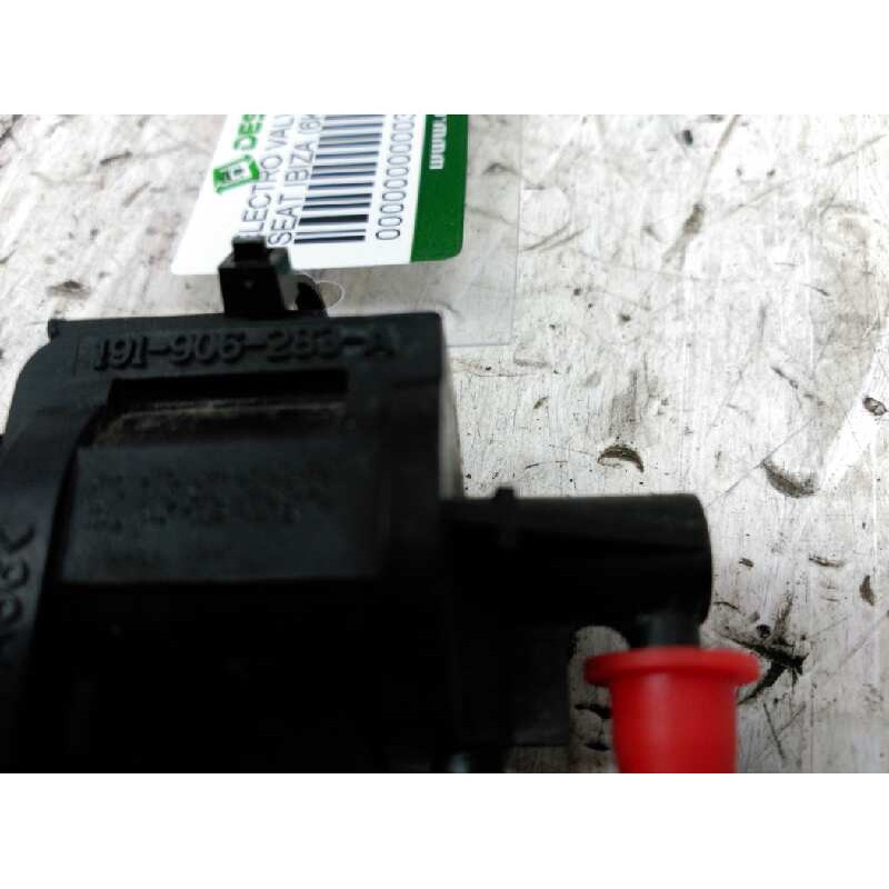Recambio de electro valvula para seat ibiza (6k) básico referencia OEM IAM 191906283A - Blanco 2