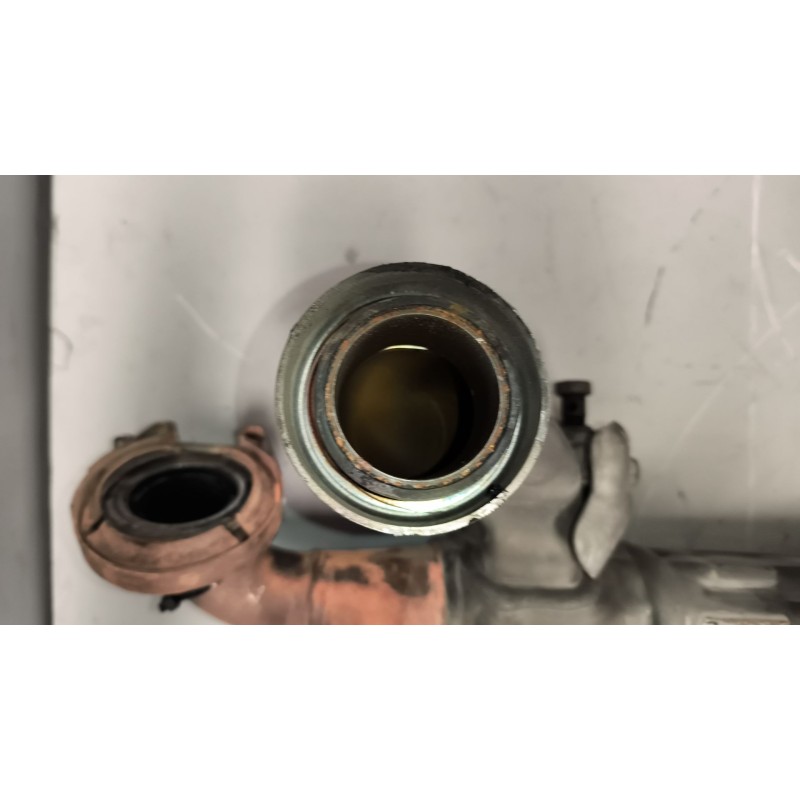 Recambio de enfriador egr para daf serie xf106 referencia OEM IAM 1922163 - Naranja 8