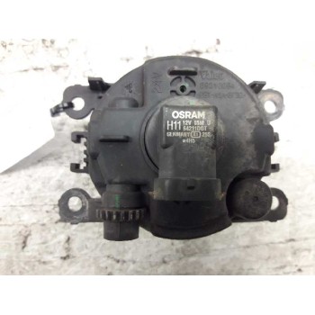 Recambio de faro antiniebla izquierdo para renault megane ii berlina 5p authentique referencia OEM IAM 89210094  