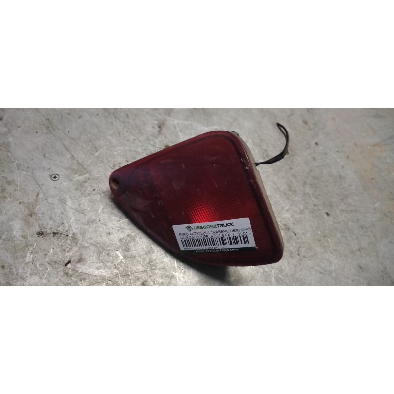 Recambio de faro antiniebla trasero derecho para hyundai coupe (j2) 1.6 fx coupe referencia OEM IAM   