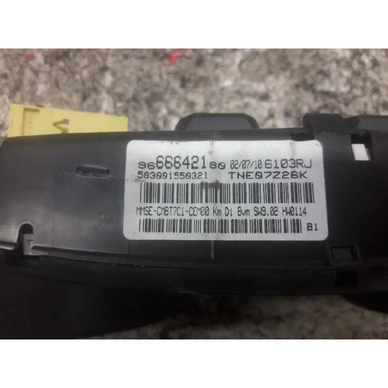 Recambio de cuadro instrumentos para peugeot 308 confort referencia OEM IAM 9666642180 503001550321 554001550317 - Gris 2