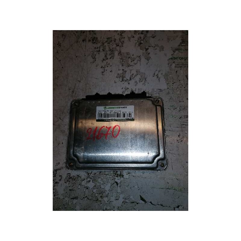 Recambio de centralita motor uce para seat leon (1m1) stella referencia OEM IAM 036906032H 0261207191 - Azul 3
