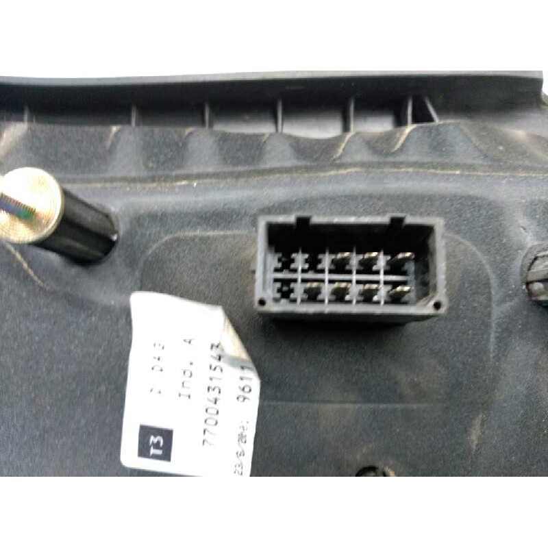 Recambio de retrovisor derecho para renault scenic (ja..) 1.9 dci authentique referencia OEM IAM 7700431543 - Gris 4