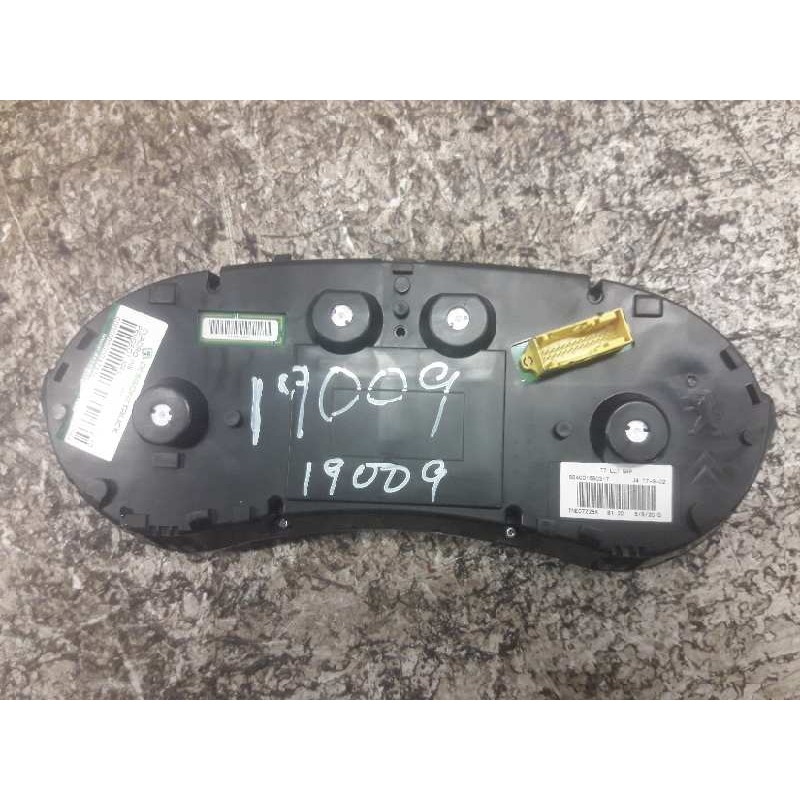 Recambio de cuadro instrumentos para peugeot 308 confort referencia OEM IAM 9666642180 503001550321 554001550317 - Gris 3