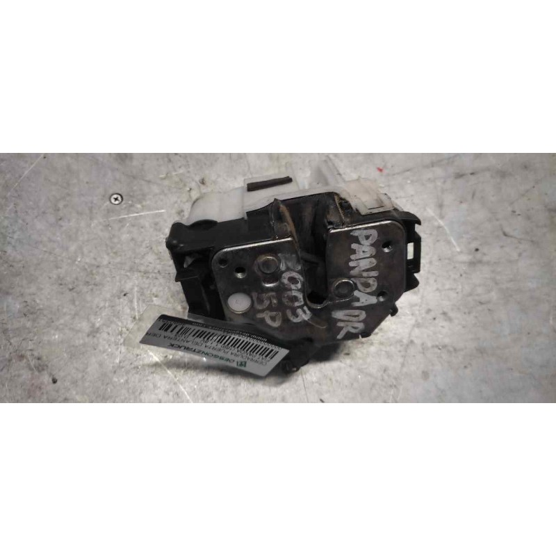 Recambio de cerradura puerta delantera derecha para fiat panda (169) 1.1 8v referencia OEM IAM 46803510  