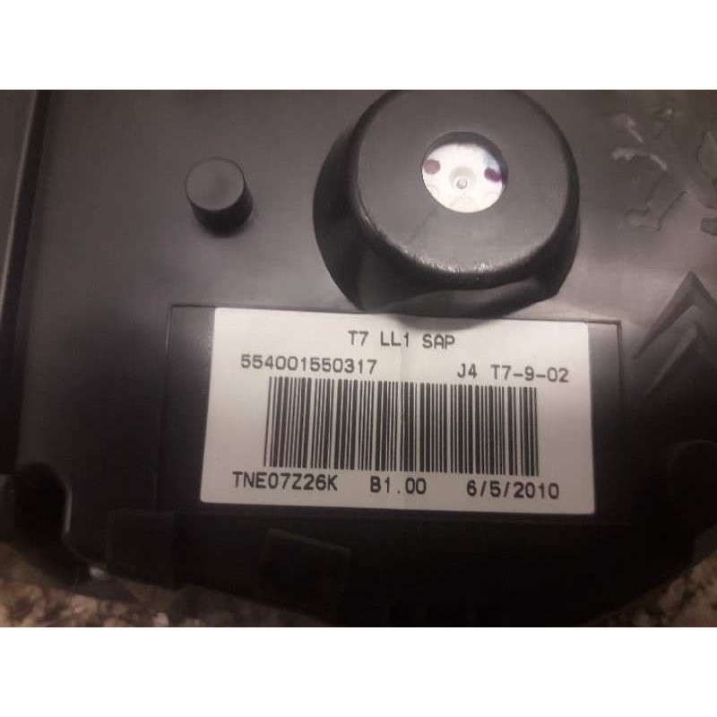 Recambio de cuadro instrumentos para peugeot 308 confort referencia OEM IAM 9666642180 503001550321 554001550317 - Gris 4