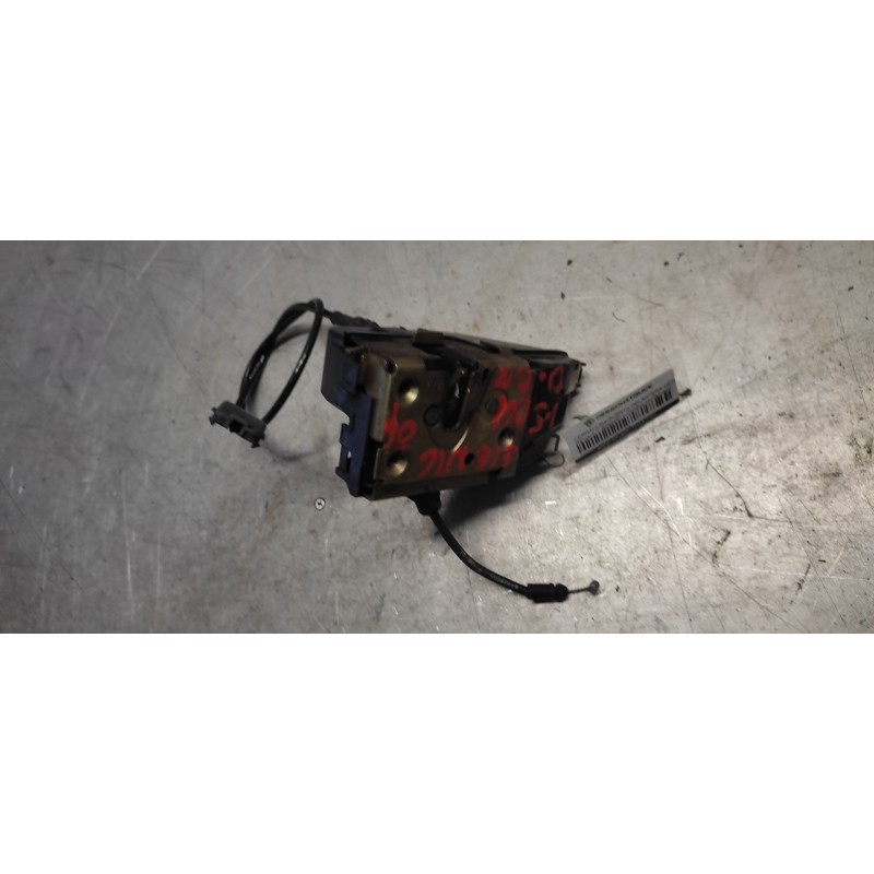 Recambio de cerradura puerta delantera derecha para renault scenic ii confort dynamique referencia OEM IAM   