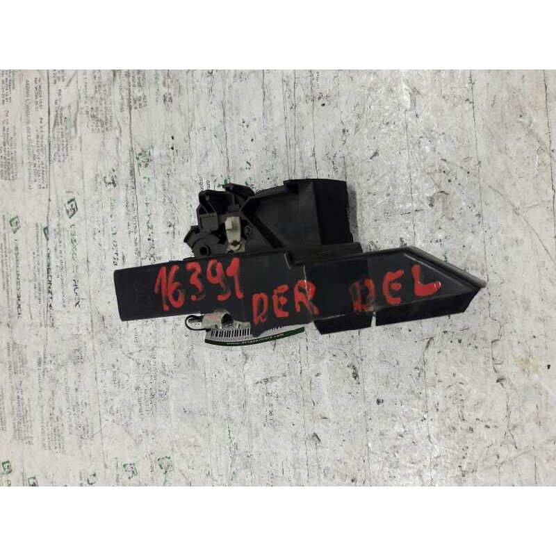 Recambio de cerradura puerta delantera derecha para renault clio ii fase i (b/cbo) 1.9 diesel referencia OEM IAM - Rojo 2