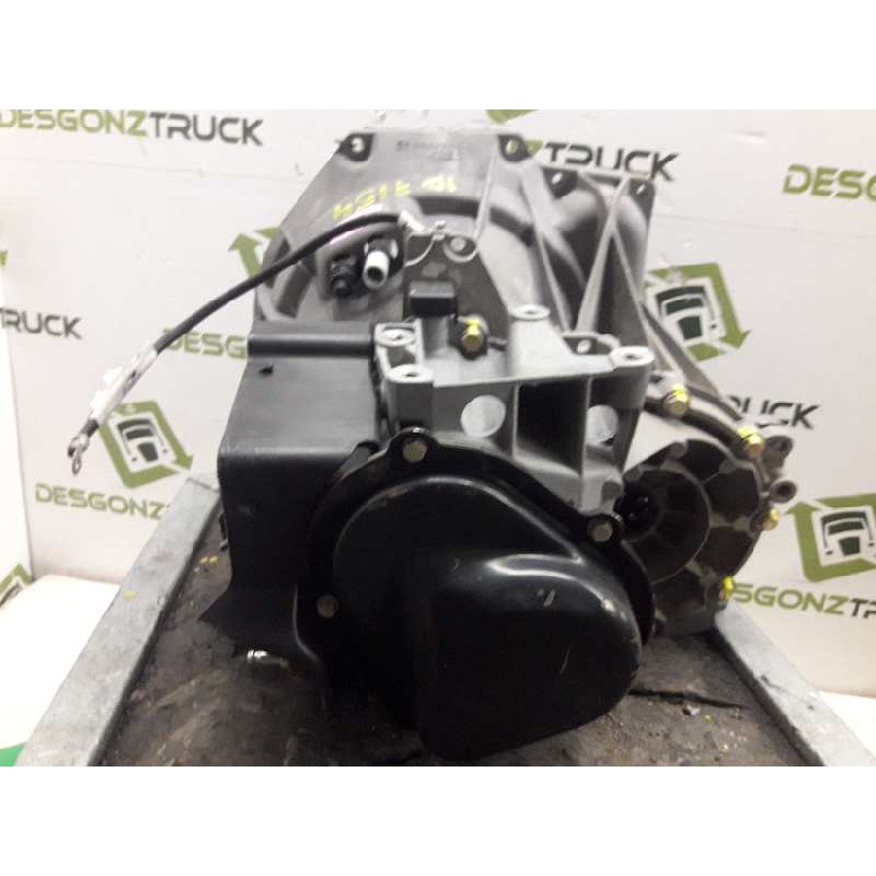 Recambio de caja cambios para ford fiesta (cbk) 1.6 tdci cat referencia OEM IAM 5S6R7002NB 7154 MANUAL 6