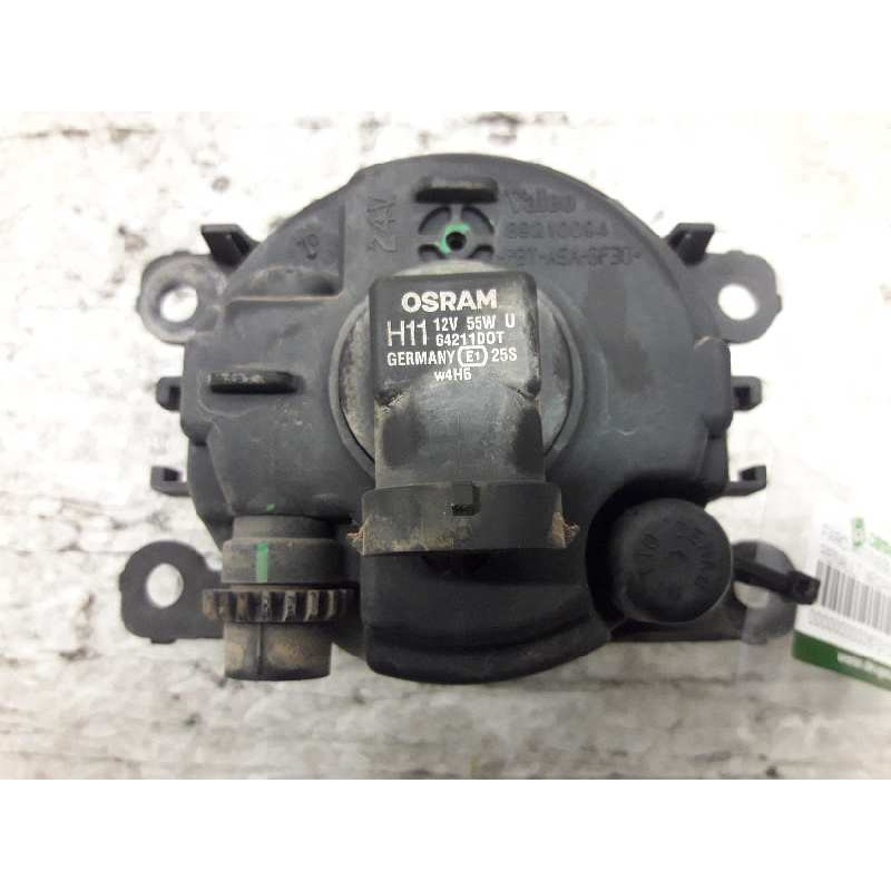Recambio de faro antiniebla derecho para renault megane ii berlina 5p authentique referencia OEM IAM 89210094 2