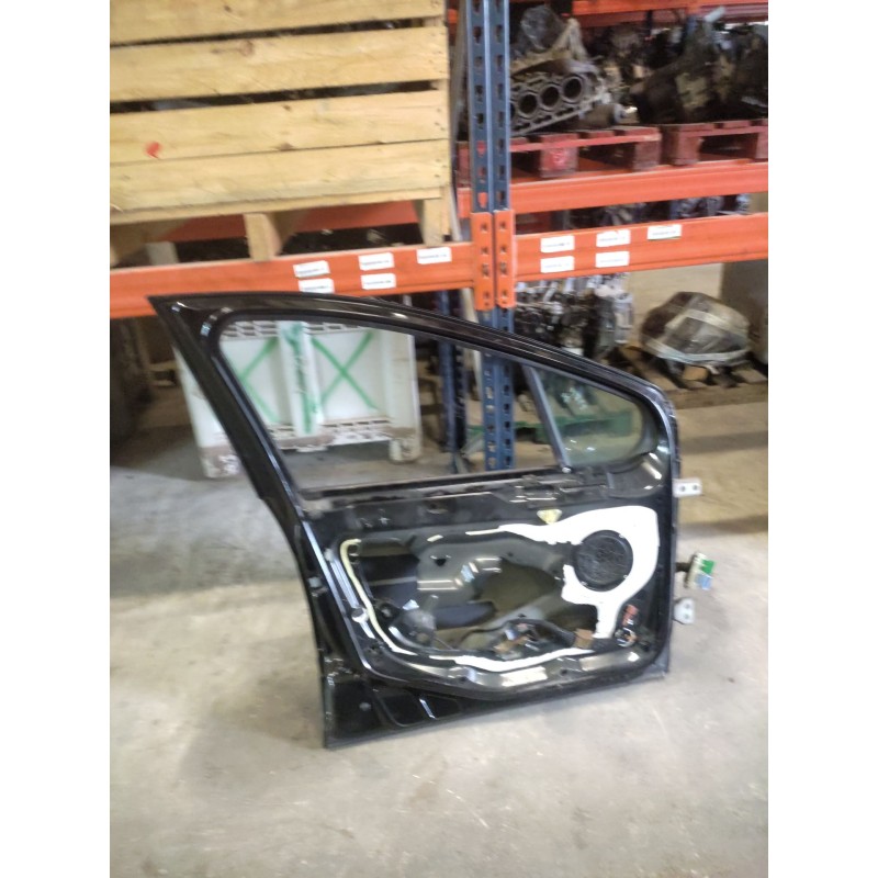 Recambio de puerta delantera izquierda para peugeot 308 confort referencia OEM IAM - Negro 2