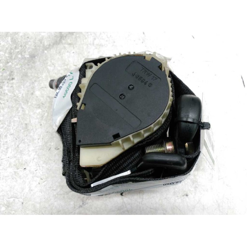 Recambio de cinturon seguridad trasero derecho para fiat stilo (192) 1.9 jtd / 1.9 jtd 115 active referencia OEM IAM - Azul 3