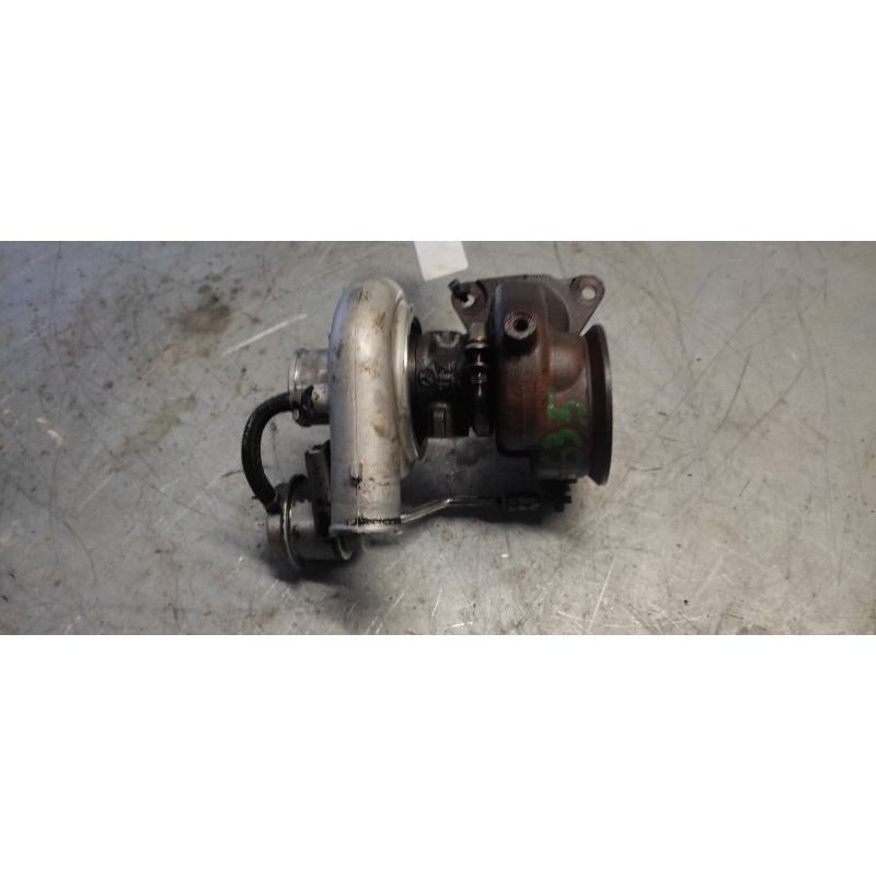 Recambio de turbocompresor para peugeot boxer caja abierta (bat. 4035)(333/335)(2007 =>) hdi (333) referencia OEM IAM 6U3Q6K682A - Blanco 2