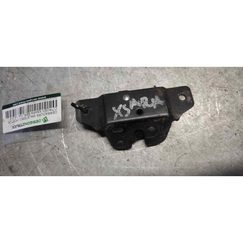 Recambio de cerradura maletero / porton para citroen xsara berlina 1.9 d x referencia OEM IAM   