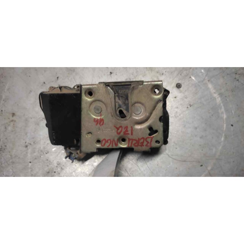 Recambio de cerradura puerta delantera izquierda para citroen berlingo 2.0 600 hdi furg. referencia OEM IAM   