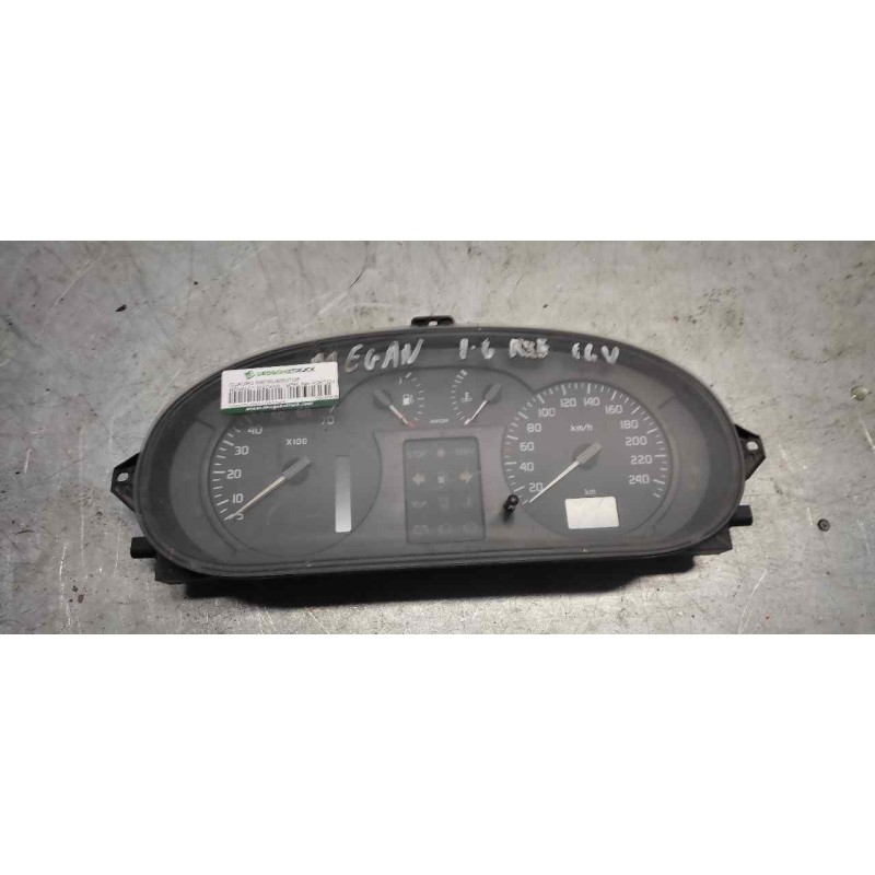 Recambio de cuadro instrumentos para renault megane i berlina hatchback (ba0) 1.6e rn referencia OEM IAM 09043080096  