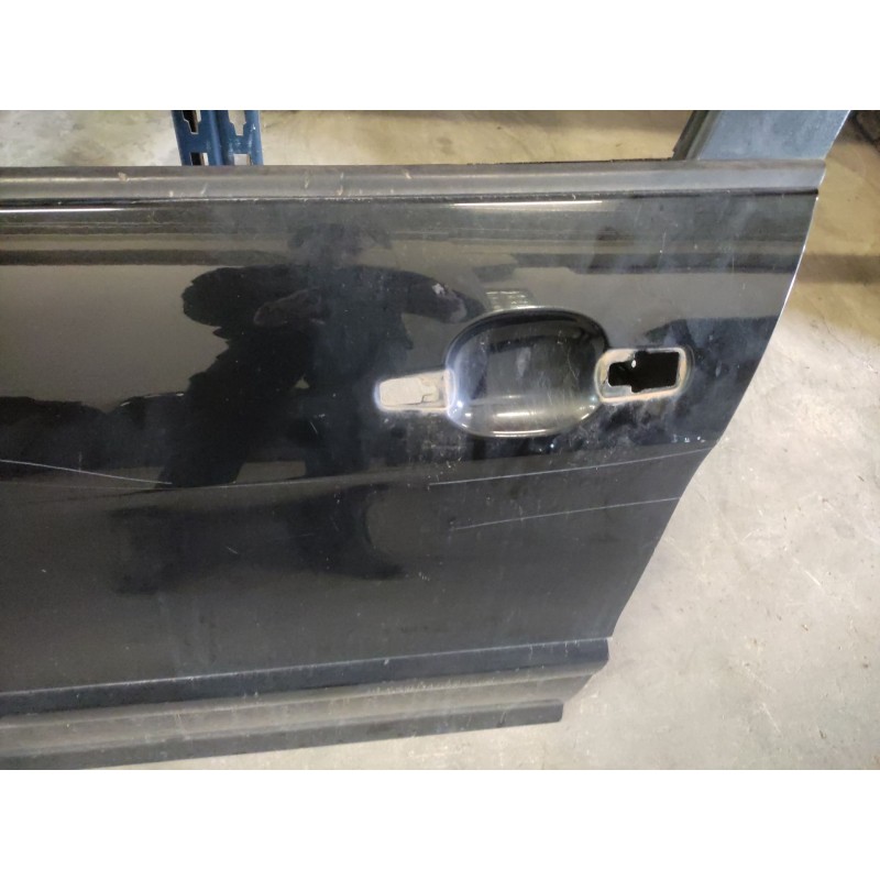 Recambio de puerta delantera izquierda para peugeot 308 confort referencia OEM IAM - Negro 3