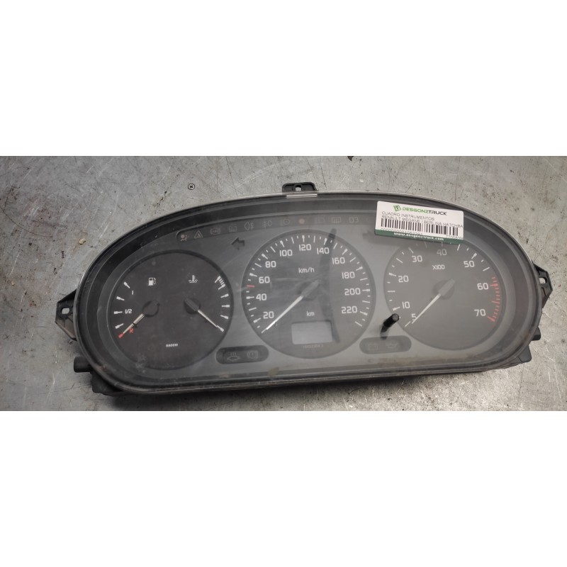 Recambio de cuadro instrumentos para renault megane i berlina hatchback (ba0) 1.4e rl referencia OEM IAM 770083964  