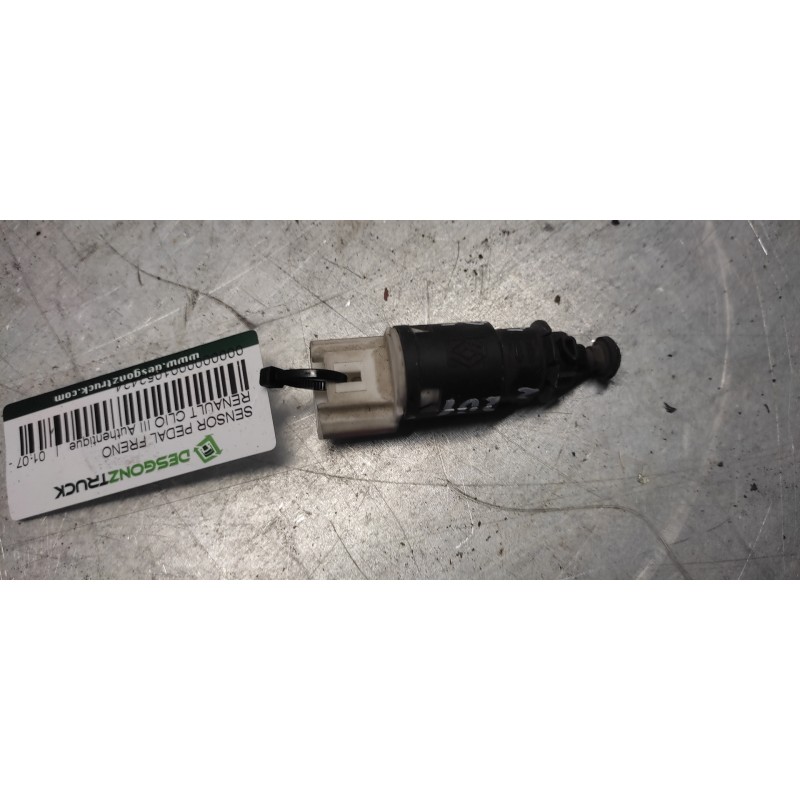 Recambio de sensor pedal freno para renault clio iii authentique referencia OEM IAM   