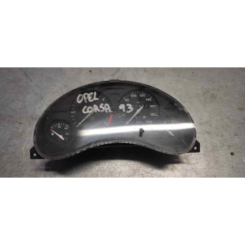 Recambio de cuadro instrumentos para opel corsa b swing referencia OEM IAM   