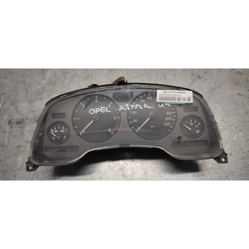 Recambio de cuadro instrumentos para opel astra g berlina club referencia OEM IAM DQ09228743  