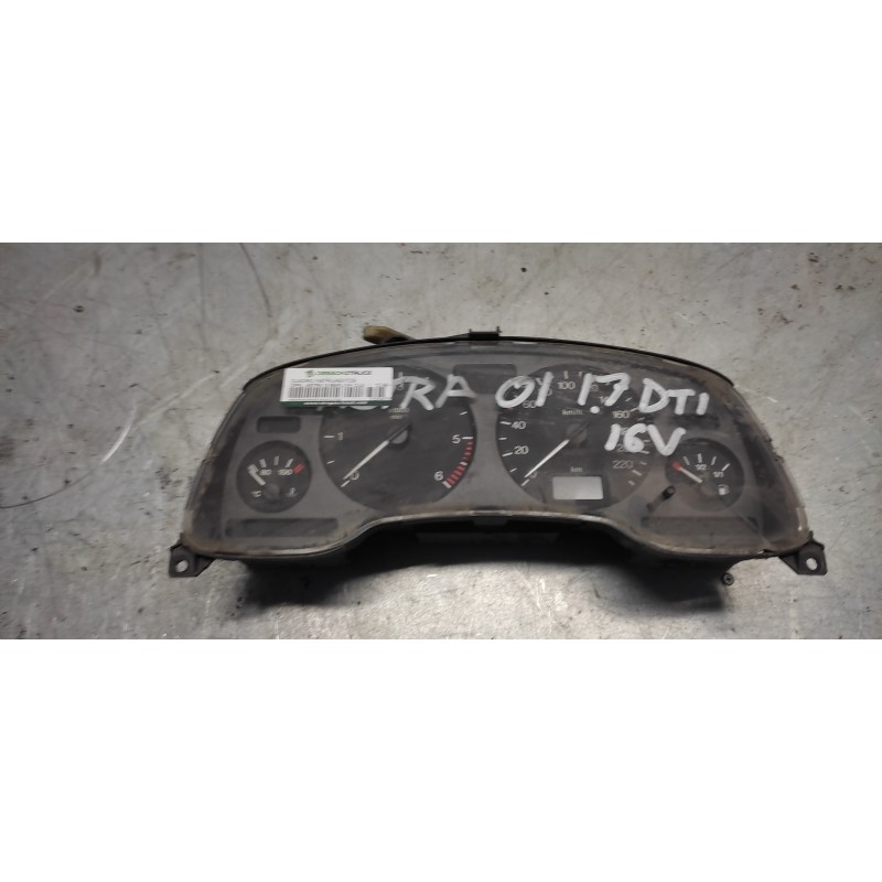 Recambio de cuadro instrumentos para opel astra g berlina club referencia OEM IAM DQ09228743  