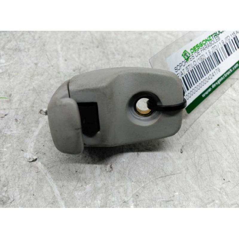 Recambio de soportes de parasoles para fiat stilo (192) 1.9 jtd / 1.9 jtd 115 active referencia OEM IAM - Azul