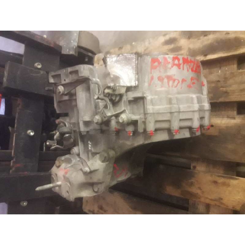 Recambio de caja cambios para seat alhambra (7v9) 1.9 tdi referencia OEM IAM FVP 7166 MANUAL 2