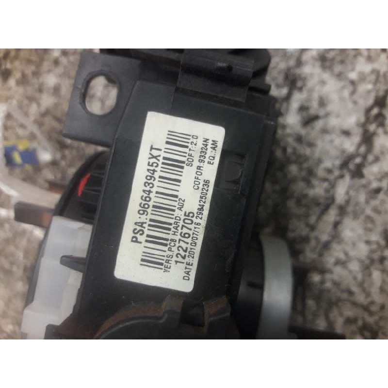 Recambio de mando multifuncion para peugeot 308 confort referencia OEM IAM 96643945XT 12276705 - Gris 3