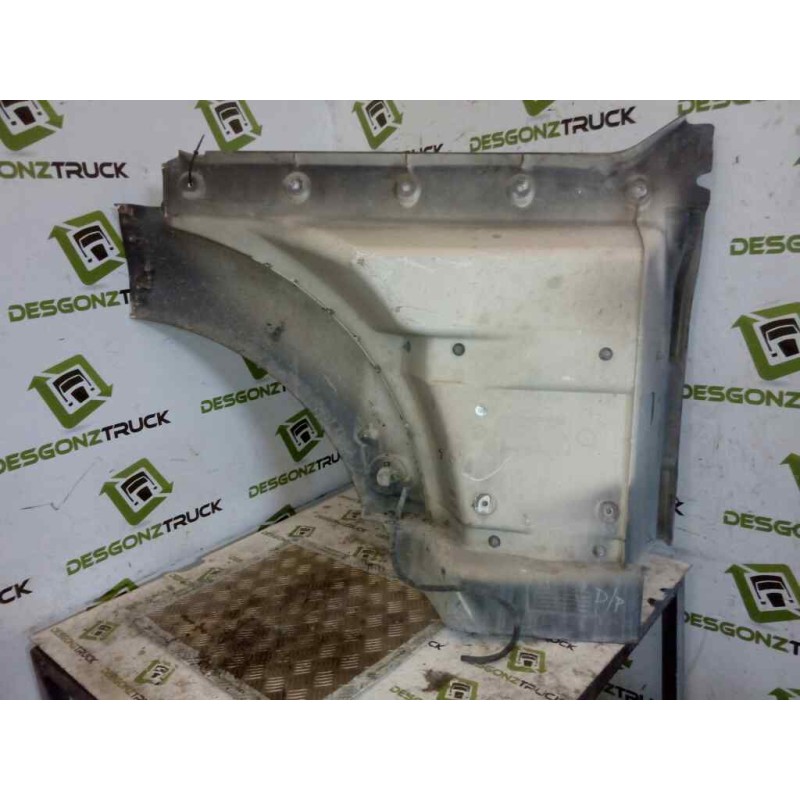 Recambio de paso rueda delantero izquierdo para man tg - a 18 referencia OEM IAM 81612300209 - Rojo 2