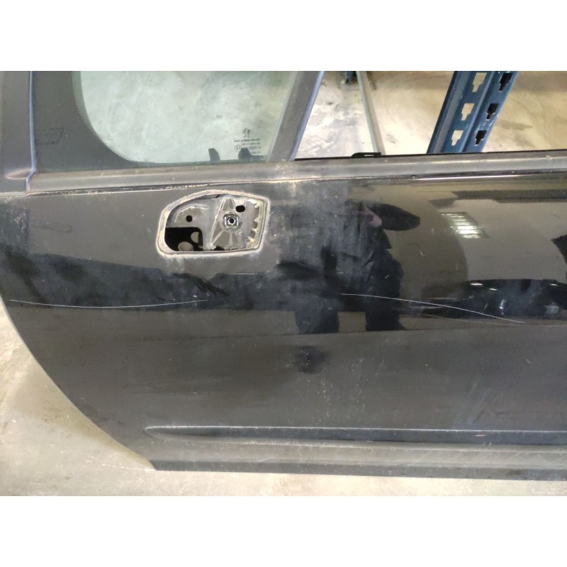 Recambio de puerta delantera izquierda para peugeot 308 confort referencia OEM IAM - Negro 4