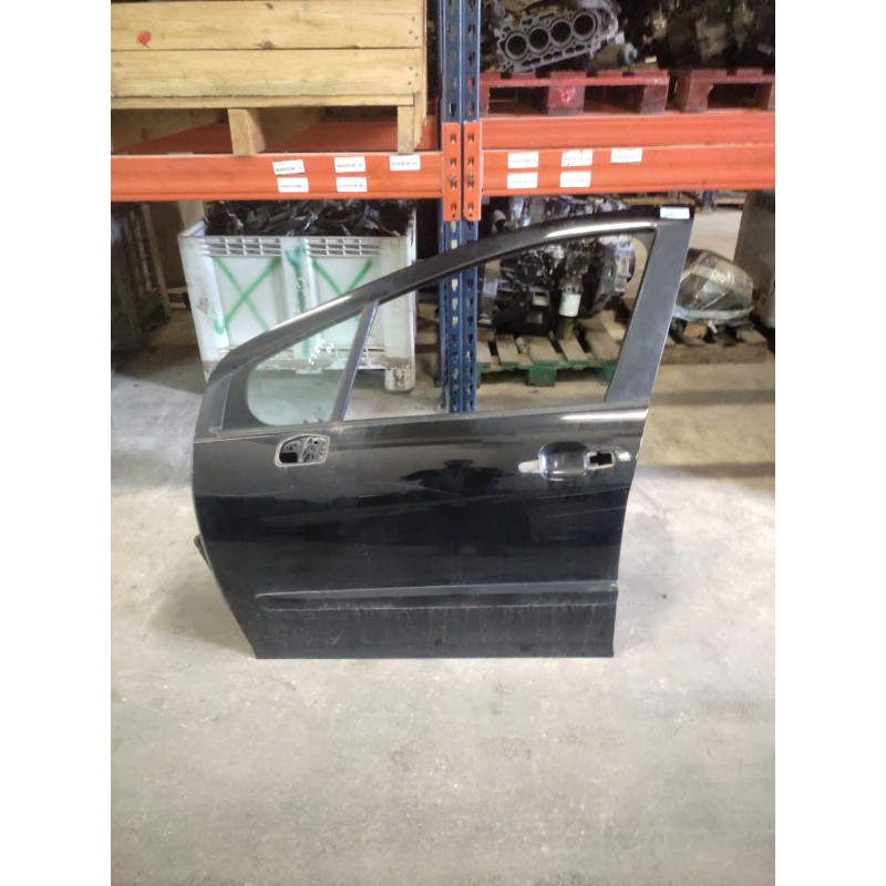 Recambio de puerta delantera izquierda para peugeot 308 confort referencia OEM IAM - Negro 5
