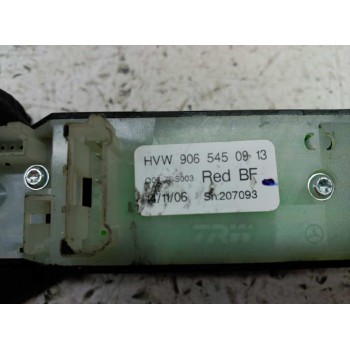 Recambio de mando elevalunas delantero derecho para volkswagen crafter chasis / caja abierta referencia OEM IAM 9065450913  