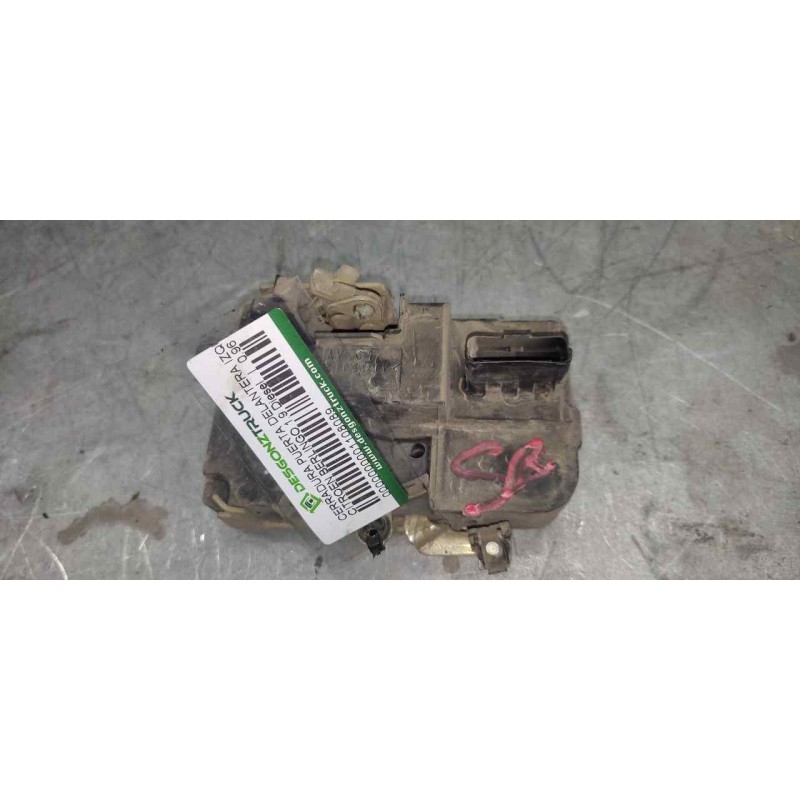 Recambio de cerradura puerta delantera izquierda para citroën berlingo 1.9 diesel referencia OEM IAM 3