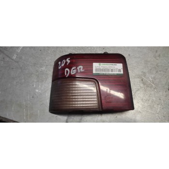 Recambio de piloto trasero derecho para peugeot 205 berlina 1.8 d mito referencia OEM IAM   