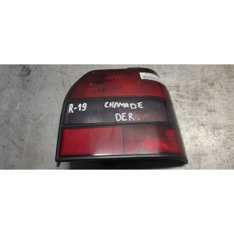 Recambio de piloto trasero derecho para renault 19 hatchback (b/c53) tde limited referencia OEM IAM   