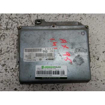 Recambio de centralita motor uce para citroën ax 1.0 spot referencia OEM IAM 0261204051 9624936180 