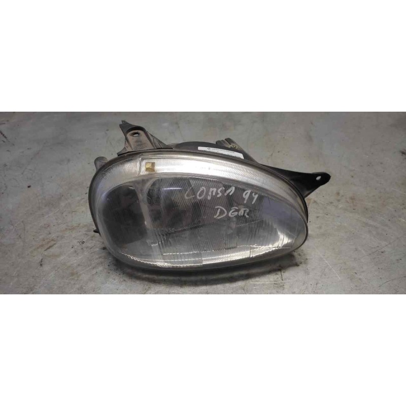 Recambio de faro derecho para opel corsa b gls referencia OEM IAM 90386294  