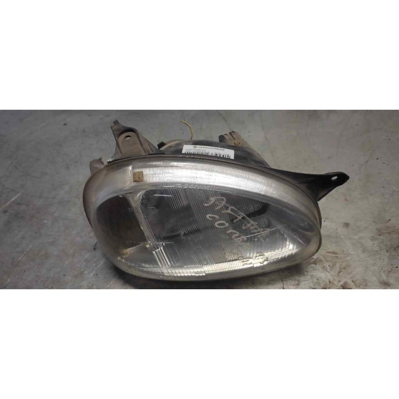 Recambio de faro derecho para opel corsa b gls referencia OEM IAM 90386294  